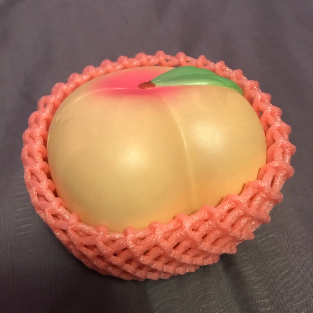 IBLOOM PEACH YELLOW SQUISHY